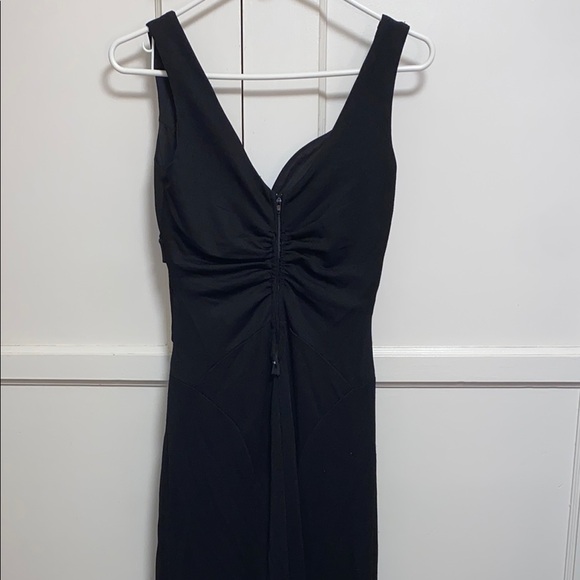 Emerald Sundae Small Black Elegant Sleeveless Maxi Dress - Picture 3 of 10